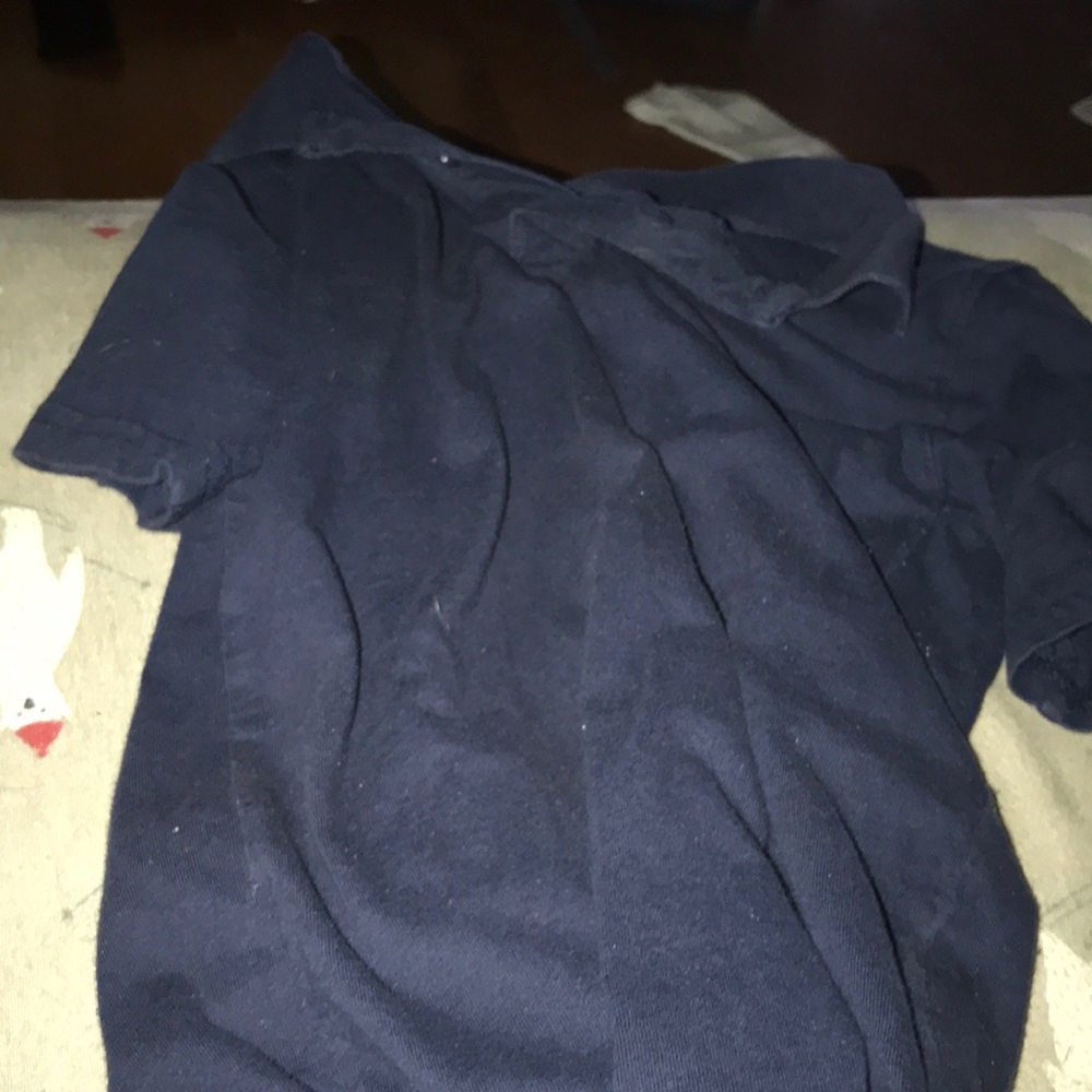 Navy blue  uniform shirt